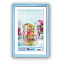 CORNICE 20X30 PLASTICA  MULICOLORE 9MM 6PZ ASSORT.PFYB84